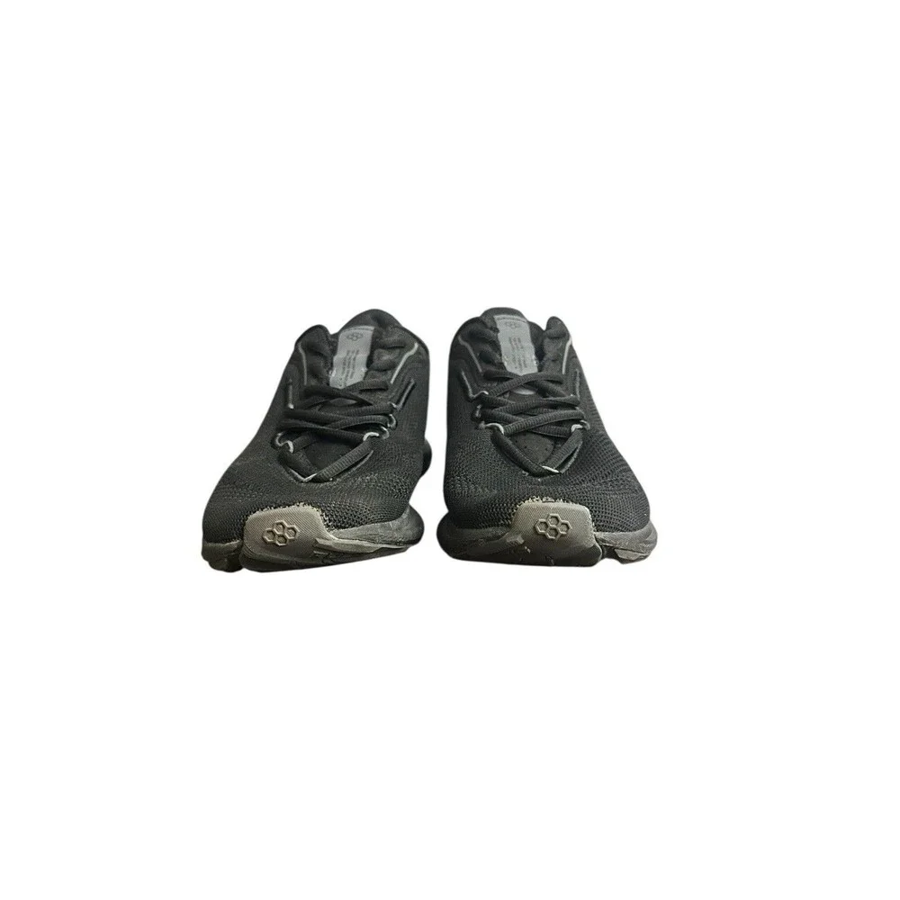 RUDIS Journey Knit Trainer Mens 10 Womens 11.5 Black Sneakers Shoes Athletic
